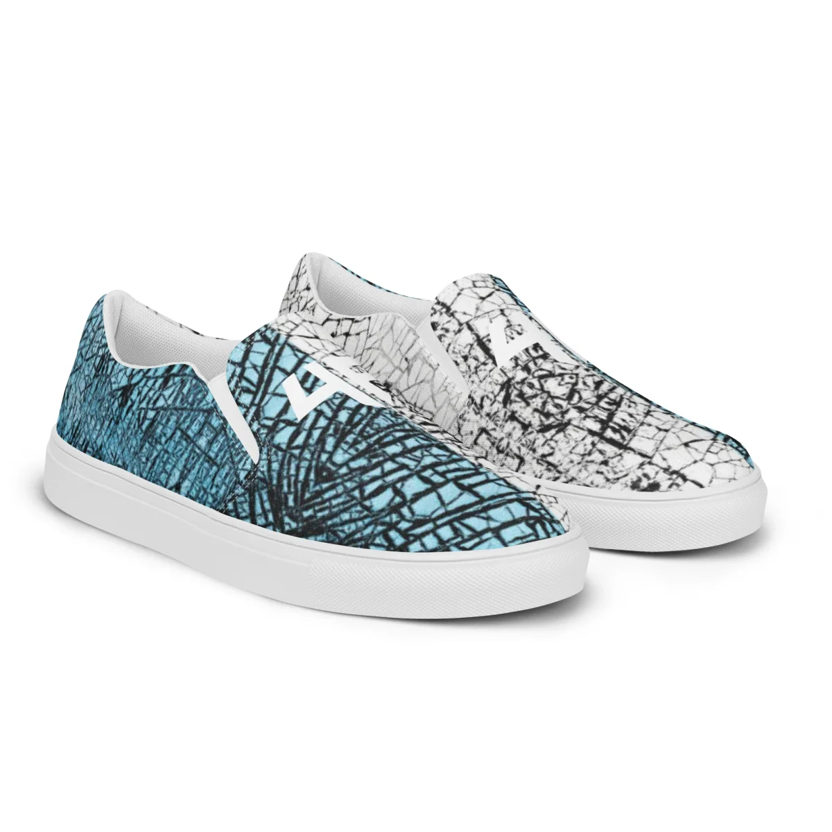 Zapatillas sin cordones para hombre - M-0189 - Imagen 4