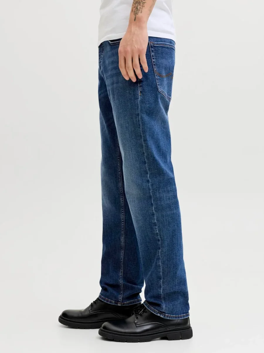 JEAN TAPERED TIRO MEDIO MIKE 172 - Blue Denim - Imagen 8