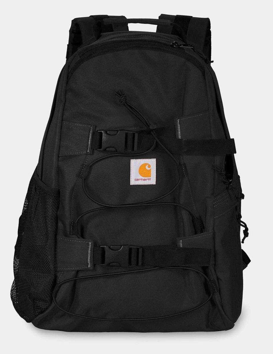 Mochila CARHARTT WIP KICKFLIP - Black - Imagen 2