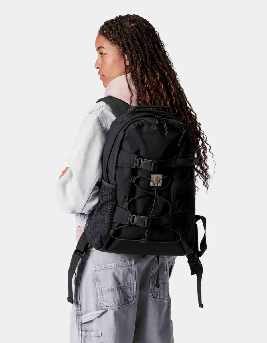 Mochila CARHARTT WIP KICKFLIP - Black - Imagen 4