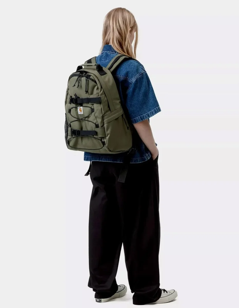 Mochila CARHARTT WIP KICKFLIP - Leaf - Imagen 3