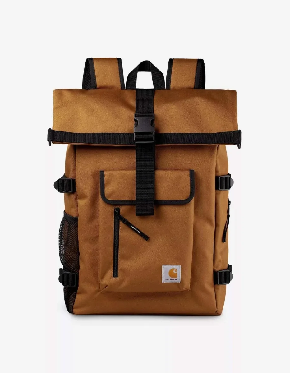 Mochila CARHARTT WIP PHILIS - Hamilton Brown - Imagen 2