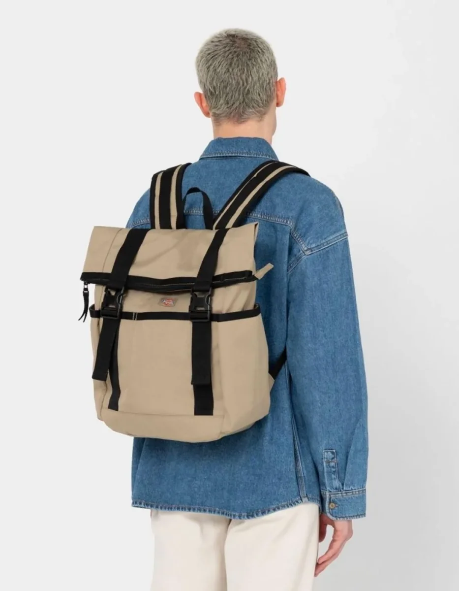 Mochila DICKIES ASHVILLE ROLL TOP - Khaki - Imagen 2