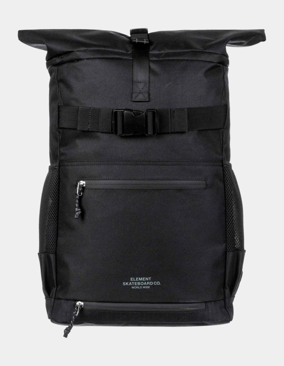 Mochila ELEMENT GROUND SKATE- Flint Black - Imagen 2