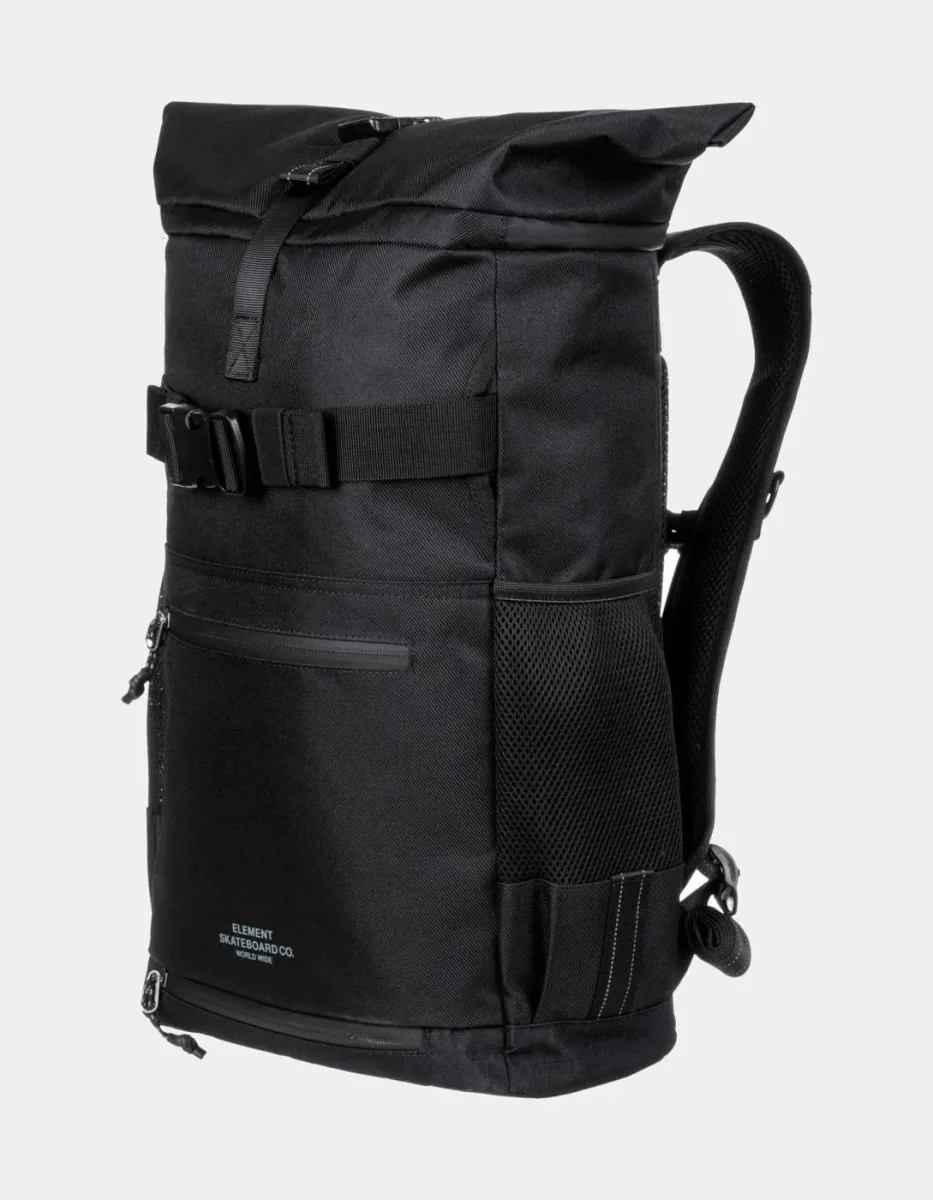 Mochila ELEMENT GROUND SKATE- Flint Black - Imagen 5