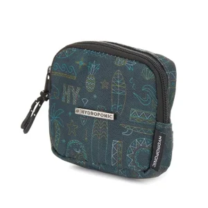 Monedero HYDROPONIC BG PURSE - Charcoal Tribal