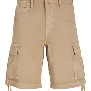 SHORT CARGO RELAXED TIRO ALTO TUCKER - Dune Detail:SOLID