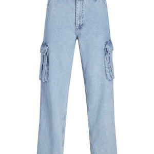 JEAN CARGO EDDIE - Blue Denim