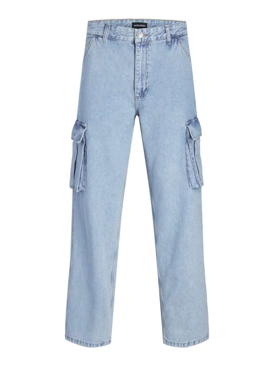 JEAN CARGO EDDIE - Blue Denim