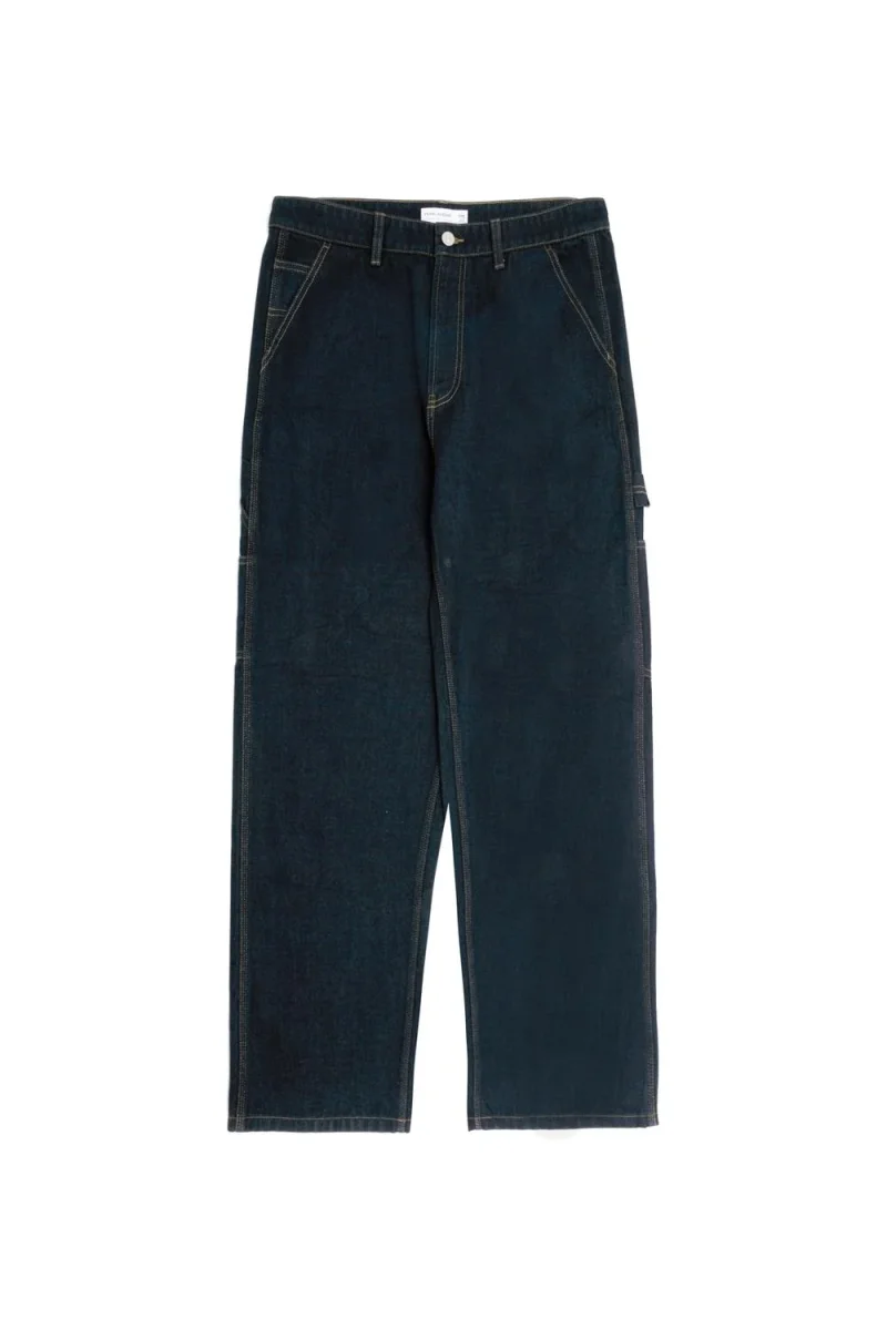 JEAN RELAXED CARPENTER BMK-Blue Black Denim - Imagen 5