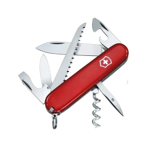 Navaja Camper Victorinox color rojo