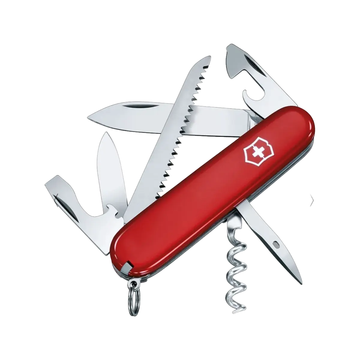 Navaja Camper Victorinox color rojo - Imagen 2