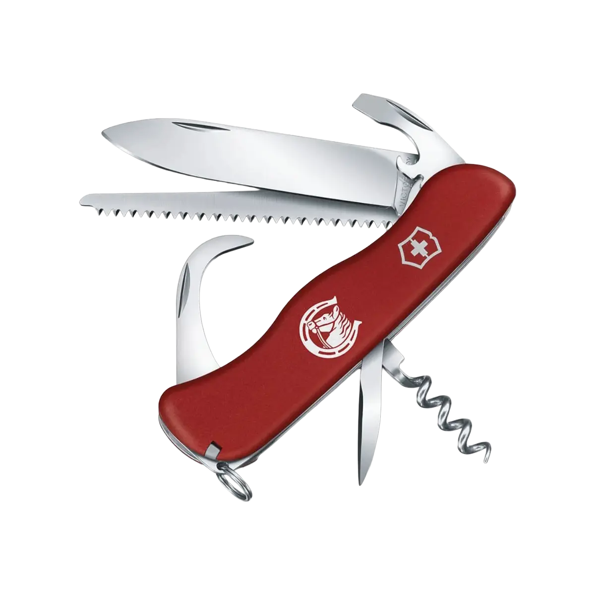 Navaja Equestrian Victorinox Roja - Imagen 2