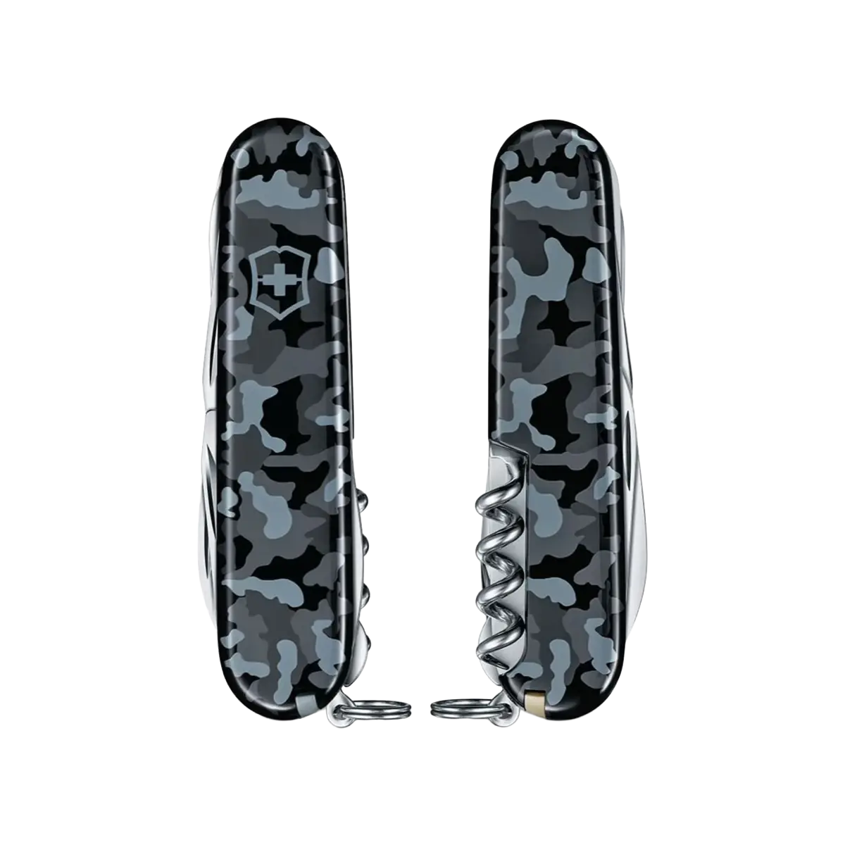 Navaja Huntsman Victorinox Camuflaje Azul - Imagen 3