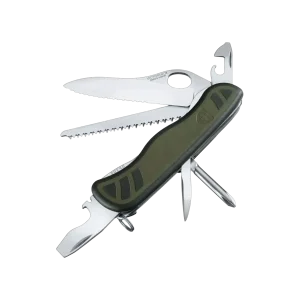 Navaja del Soldado Suizo Victorinox 08 Verde