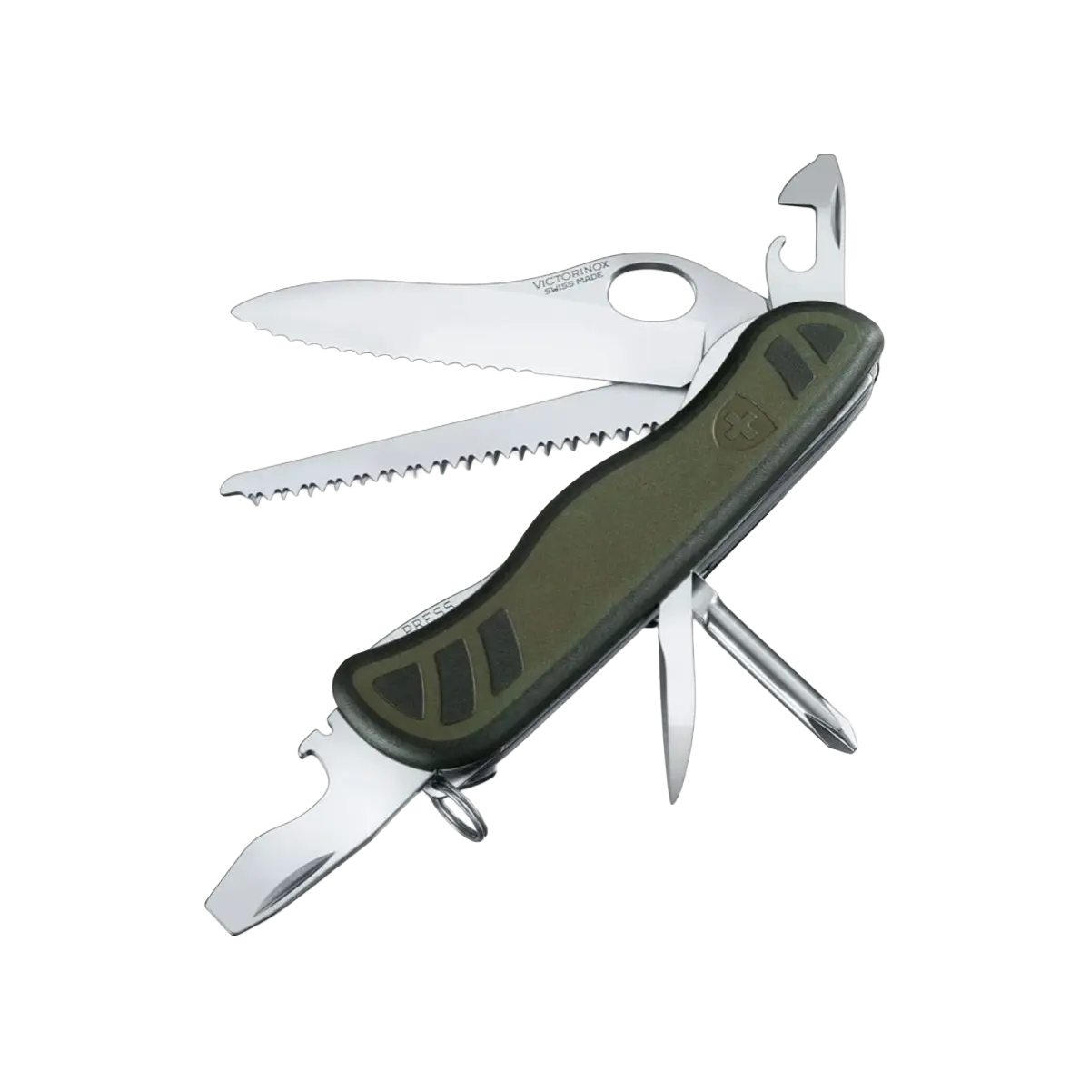 Navaja del Soldado Suizo Victorinox 08 Verde - Imagen 2