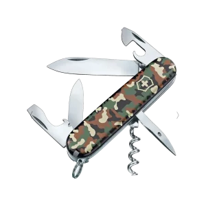 Navaja Spartan Victorinox Camuflaje Verde