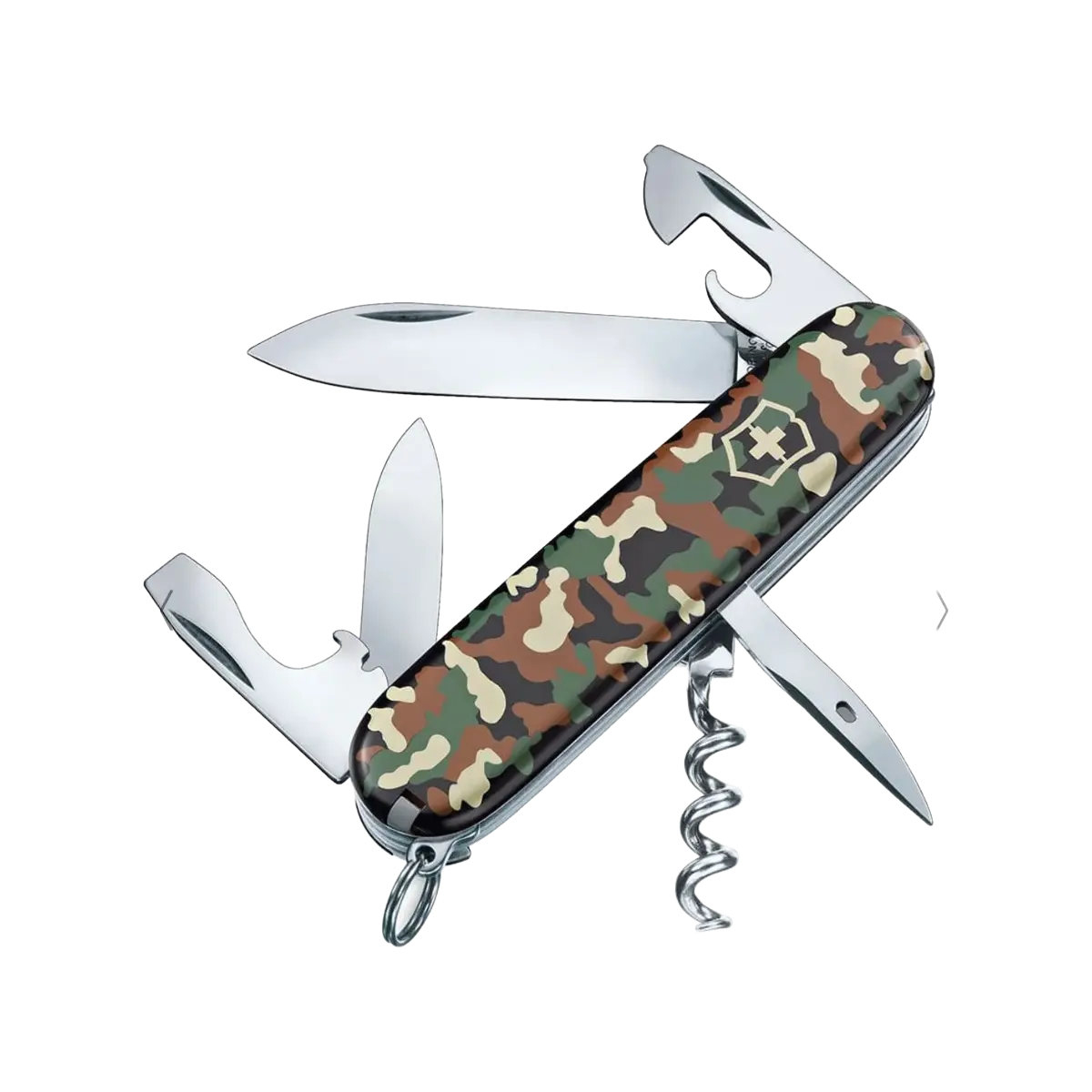 Navaja Spartan Victorinox Camuflaje Verde - Imagen 2