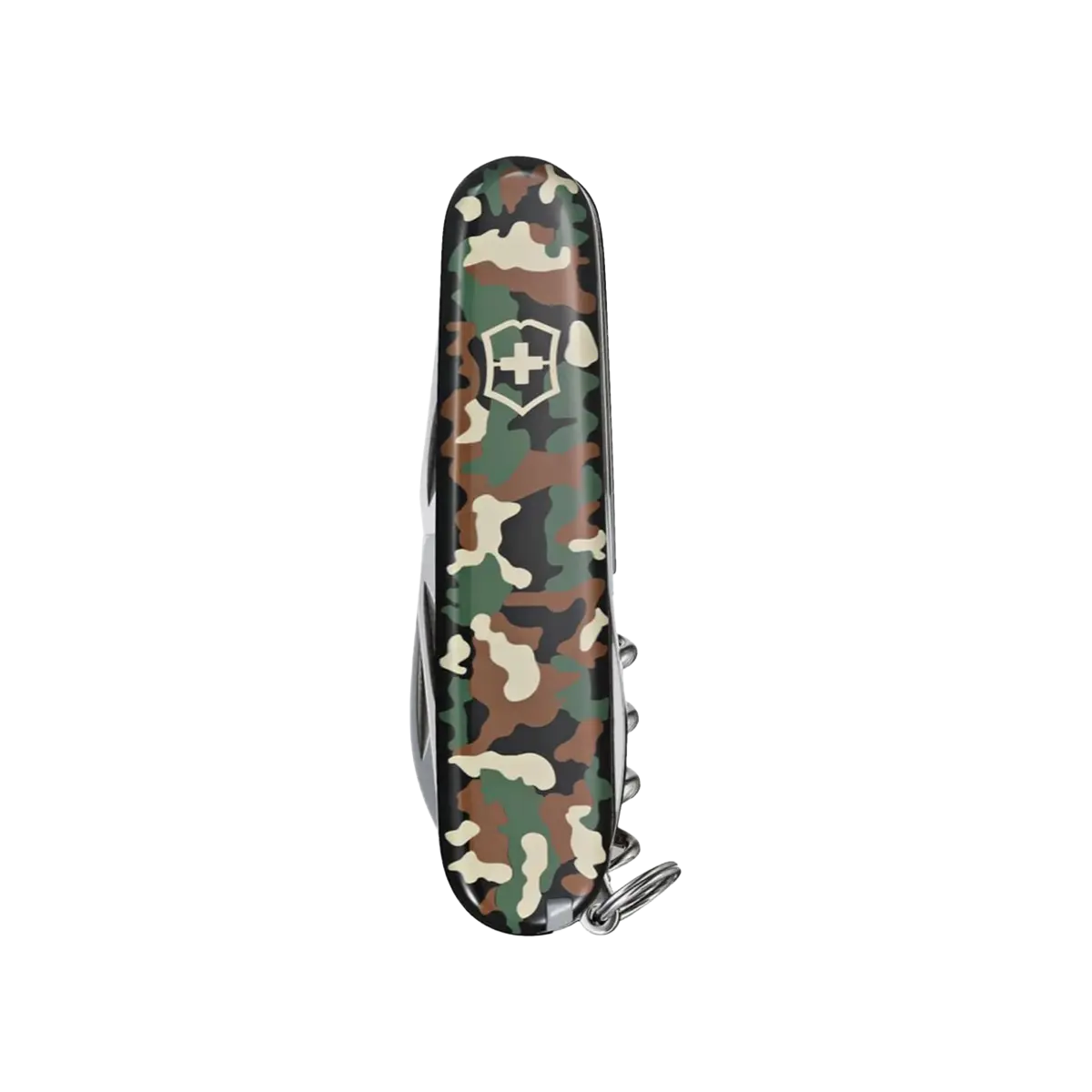 Navaja Spartan Victorinox Camuflaje Verde - Imagen 3
