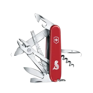 Navaja Victorinox Angler roja para pesca