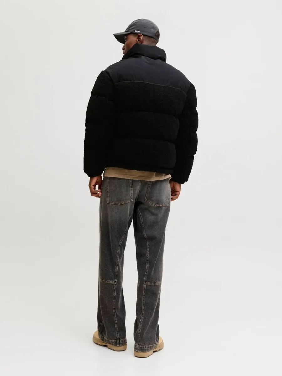 CAMPERA PUFFER FLARE - Black - Imagen 5