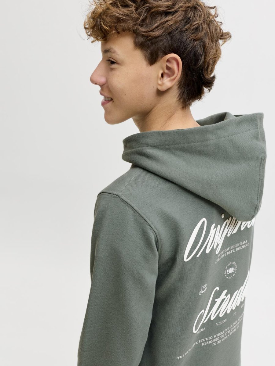 CANGURO RELAXED ESTAMPADO NORREBRO JNR - Laurel Wreath Detail:AW26 - Imagen 4