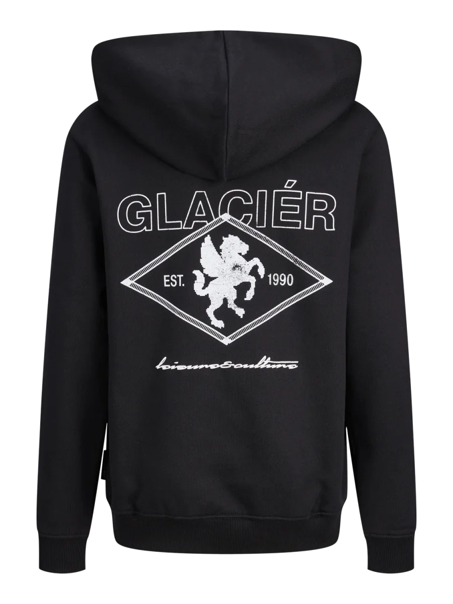 CANGURO LOOSE ESTAMPADO REST JNR - Black - Imagen 3