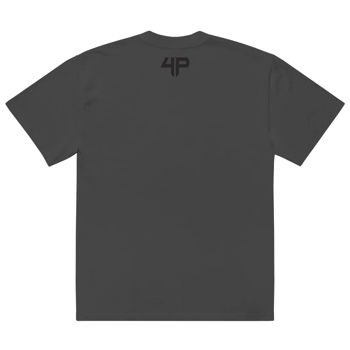 Camiseta oversize con efecto desgastado - Imagen 3