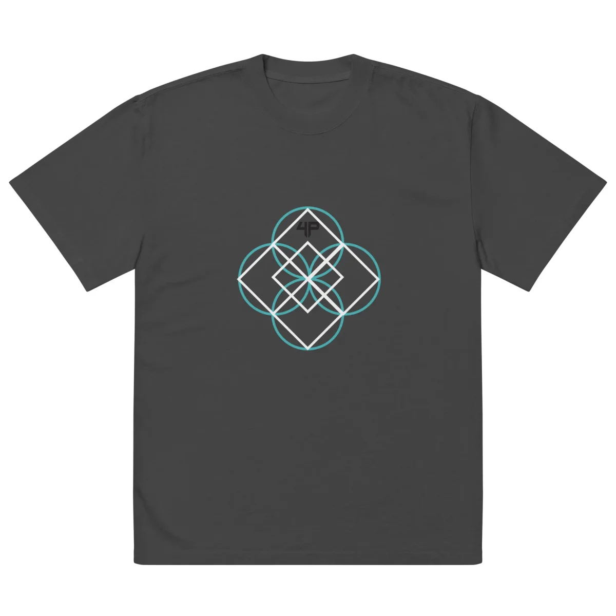 Camiseta oversize con efecto desgastado - Imagen 2
