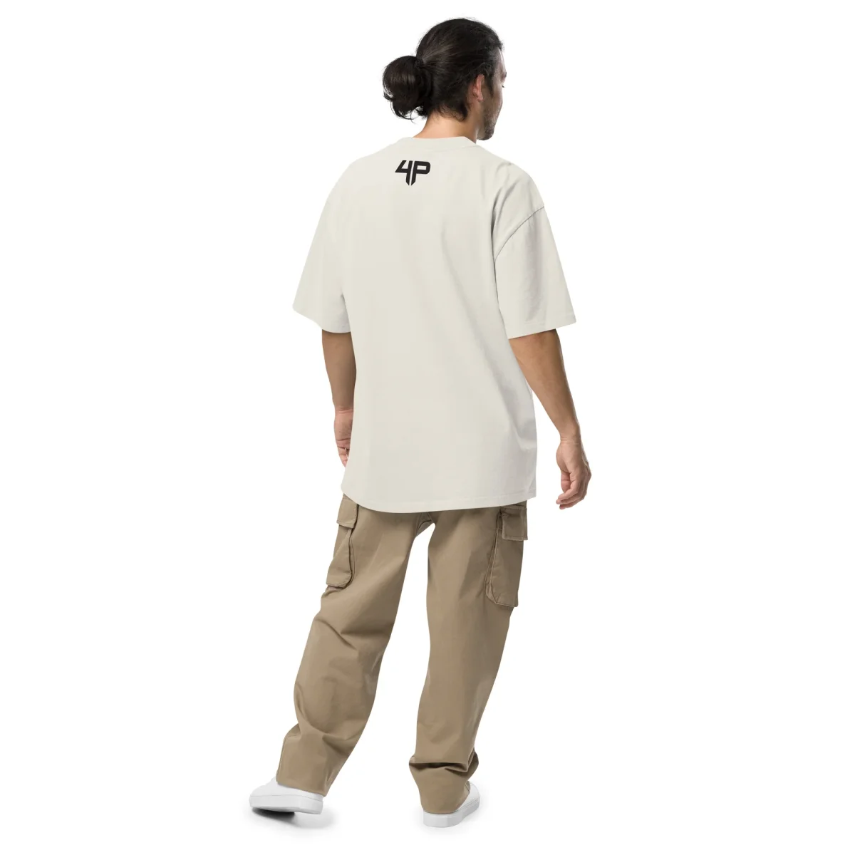 Camiseta oversize con efecto desgastado - Imagen 7