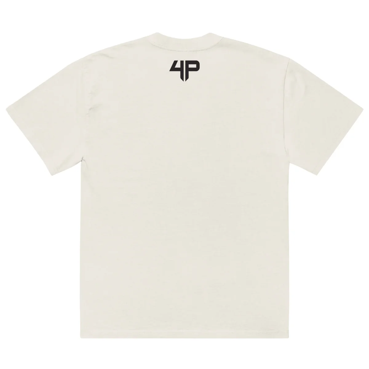 Camiseta oversize con efecto desgastado - Imagen 5