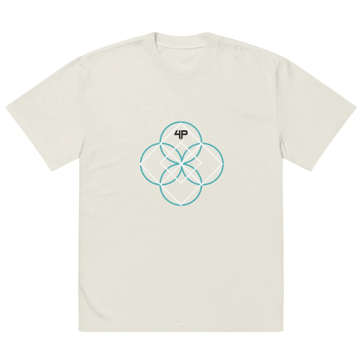 Camiseta oversize con efecto desgastado - Imagen 4