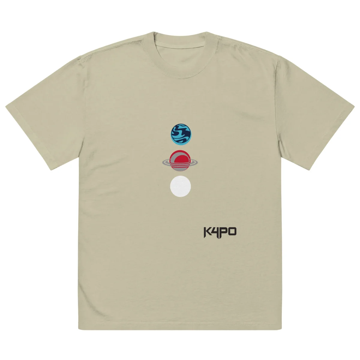Camiseta oversize con efecto desgastado - Imagen 7