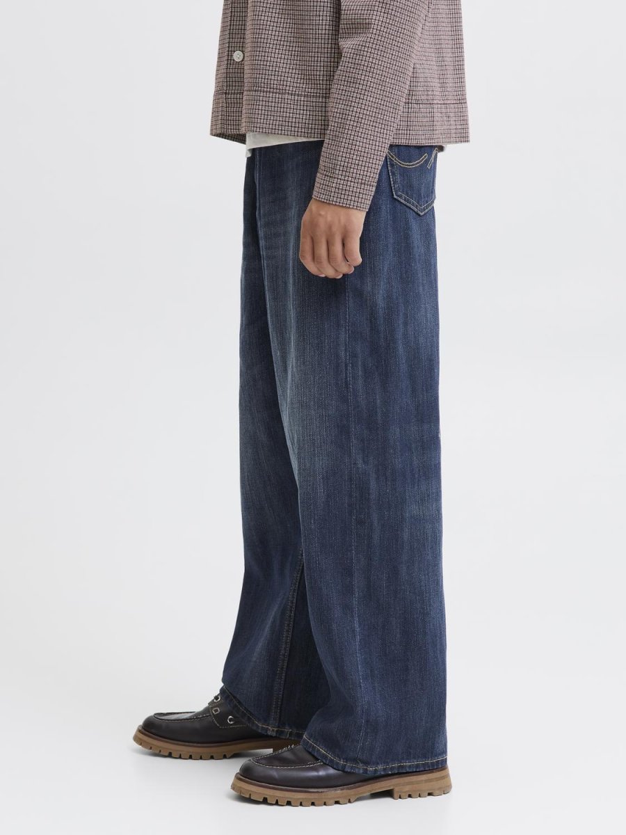 JEAN BAGGY TIRO BAJO RON 117 JNR - Blue Denim - Imagen 8