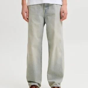 JEAN BAGGY TIRO ALTO ALEX 502 JNR - Light Blue Denim