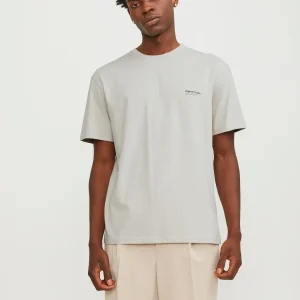 CAMISETA RELAXED MANGA CORTA VESTERBRO - Moonbeam Detail:SS24