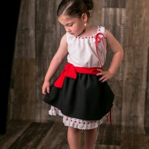 Traje De Marenga Niña