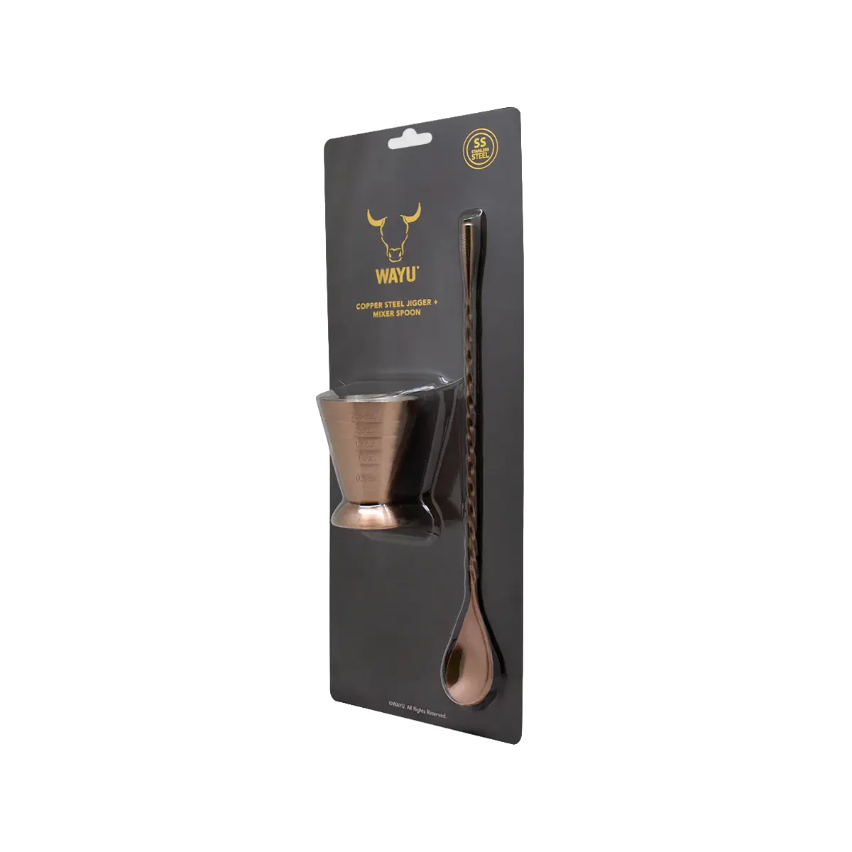 Set Medidor + Cuchara Copper Wayu - Imagen 6