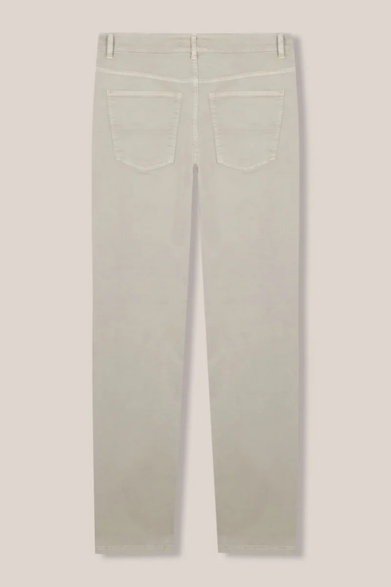 Pantalón Cinco Bolsillos - Beige Tostado - Imagen 4