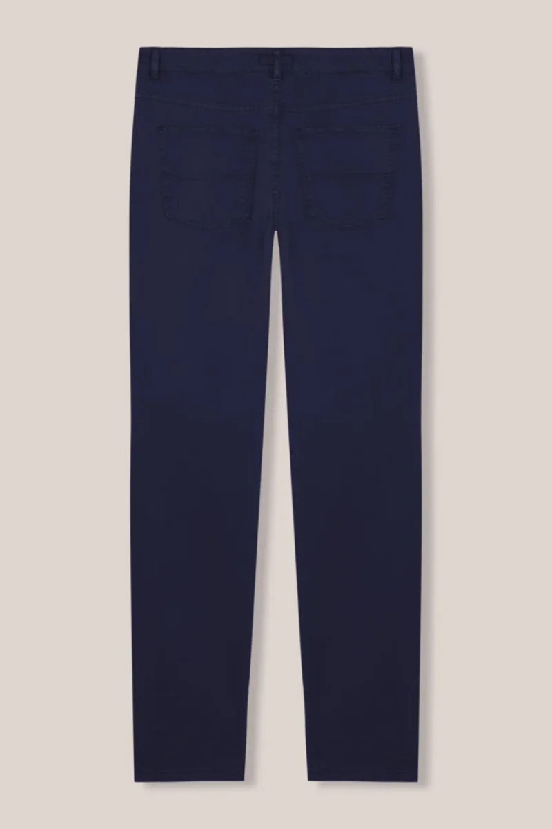 Pantalón Cinco Bolsillos - Azul Marino - Imagen 4