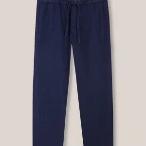 Pantalón Largo Lino - Azul Marino