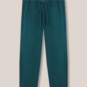 Pantalón Largo Lino - Verde Botella