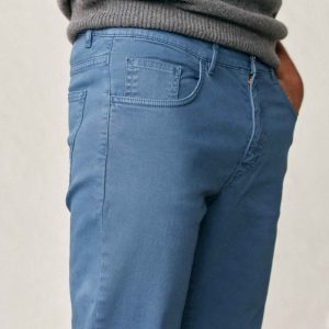 Pantalón Cinco Bolsillos - Azul