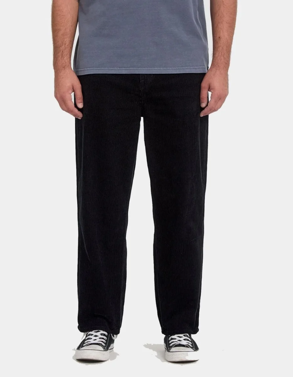 Pantalón VOLCOM BILLOW TAPERED CORD - Black