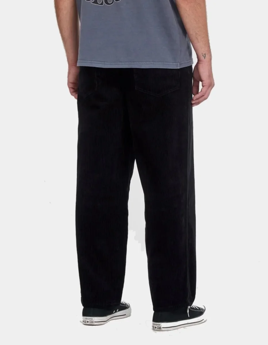 Pantalón VOLCOM BILLOW TAPERED CORD - Black - Imagen 3