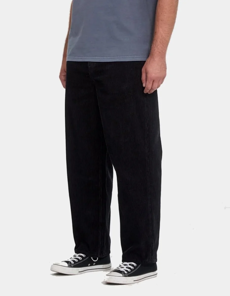 Pantalón VOLCOM BILLOW TAPERED CORD - Black - Imagen 4