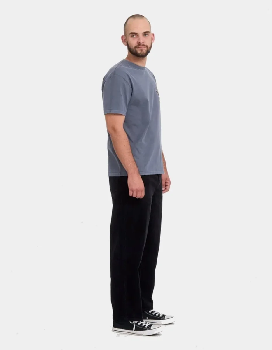 Pantalón VOLCOM BILLOW TAPERED CORD - Black - Imagen 5