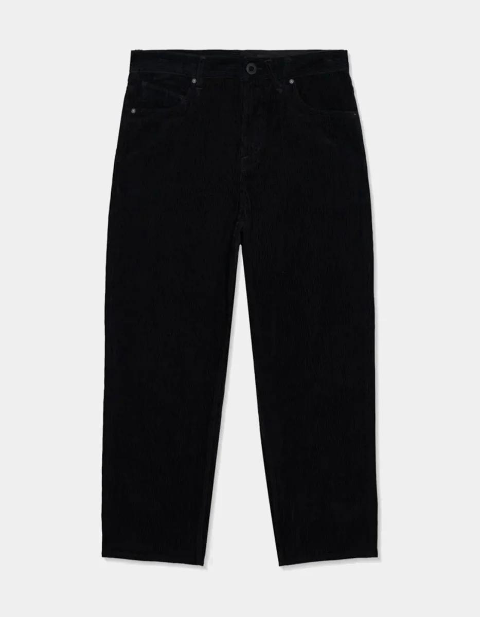 Pantalón VOLCOM BILLOW TAPERED CORD - Black - Imagen 7