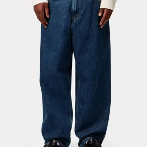 Pantalón CARHARTT WIP BRANDON - Blue Stone Washed