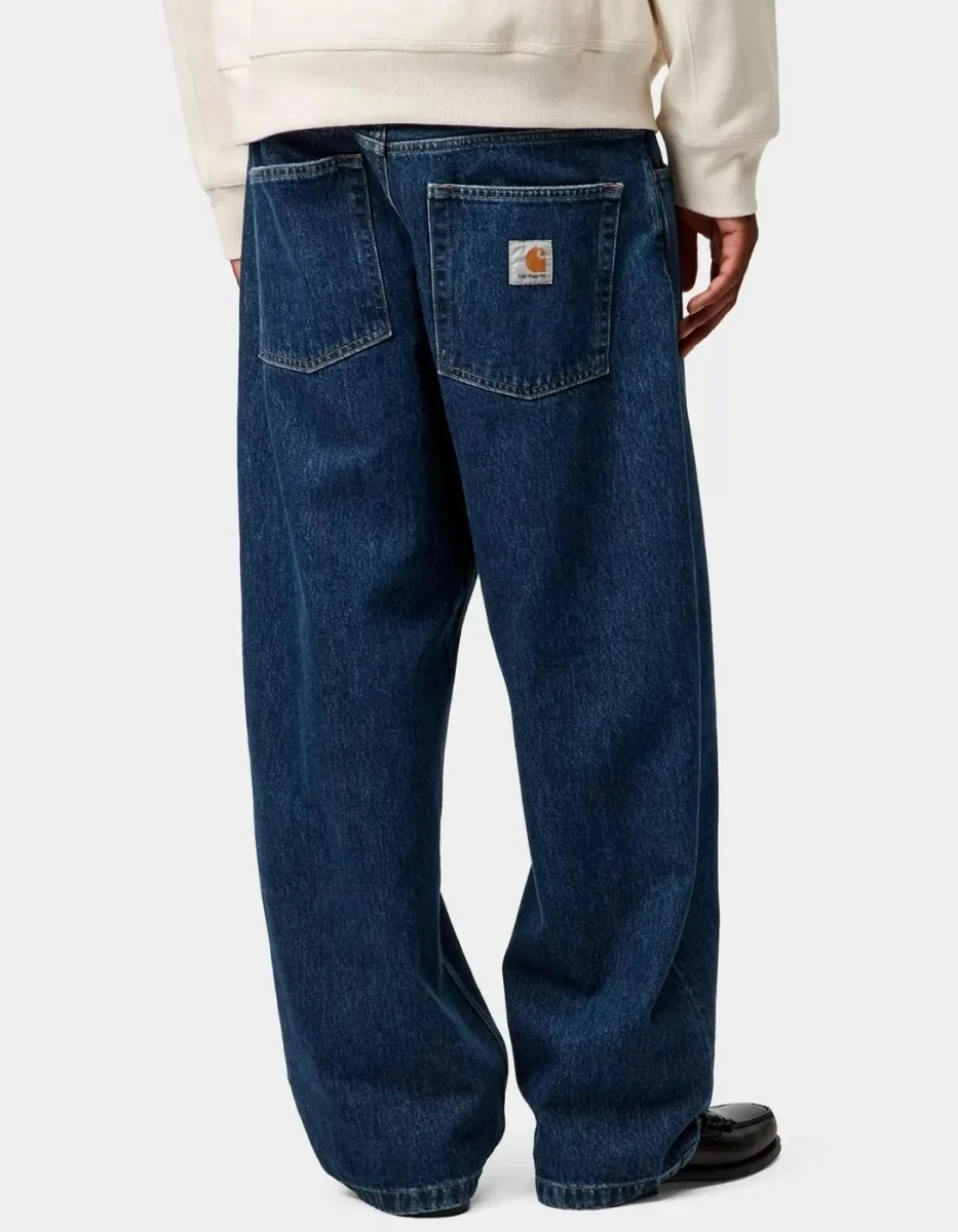 Pantalón CARHARTT WIP BRANDON - Blue Stone Washed - Imagen 3